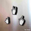 Windows Cursor Magnets Funny Pack