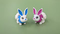 Easter Bunny Boy & Girl Articulated Easter Figure