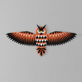 Geometric Owl Wall Art
