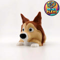 Flexi Sheltie Dog Toy