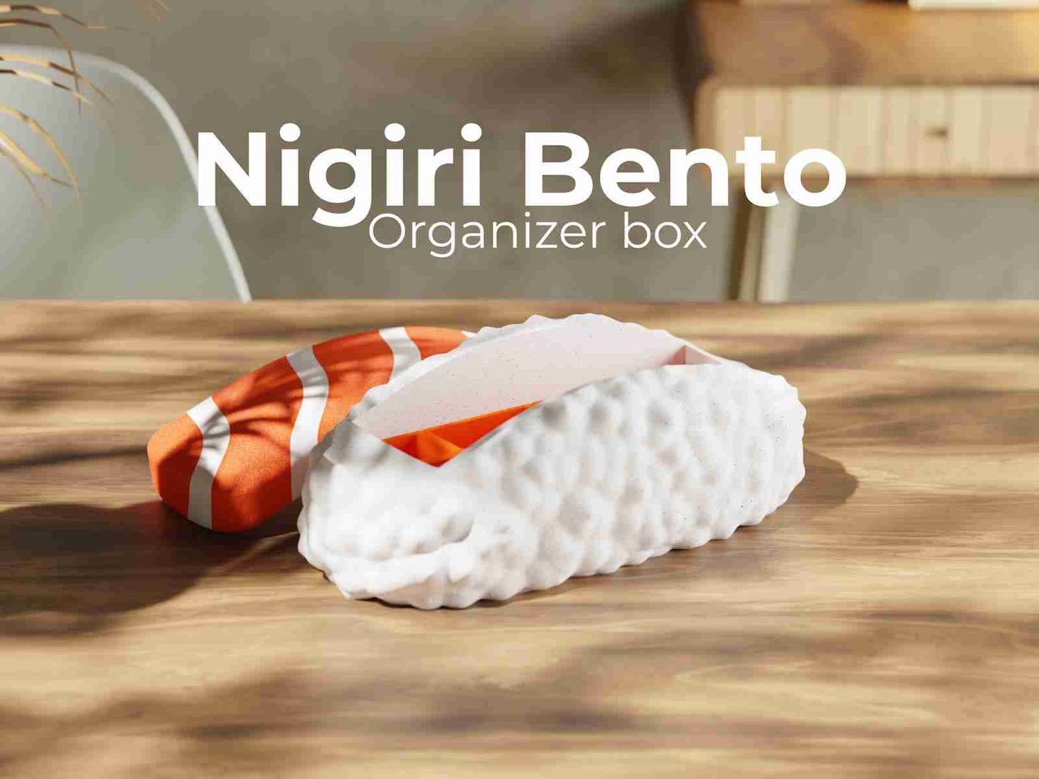 Nigiri Bento Organizer Box