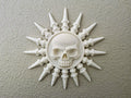 Skullburst Bone Star Wall Decor