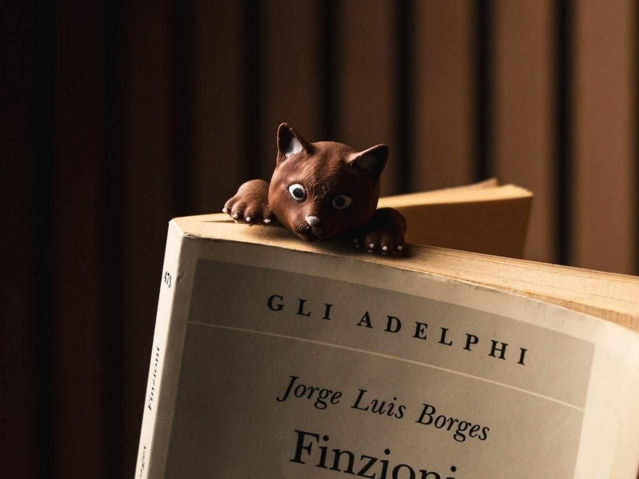 Cat Bookmark