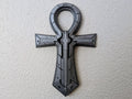Axiom Ankh — Futuristic Wall Sculpture