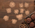 Animals Cookiecutters