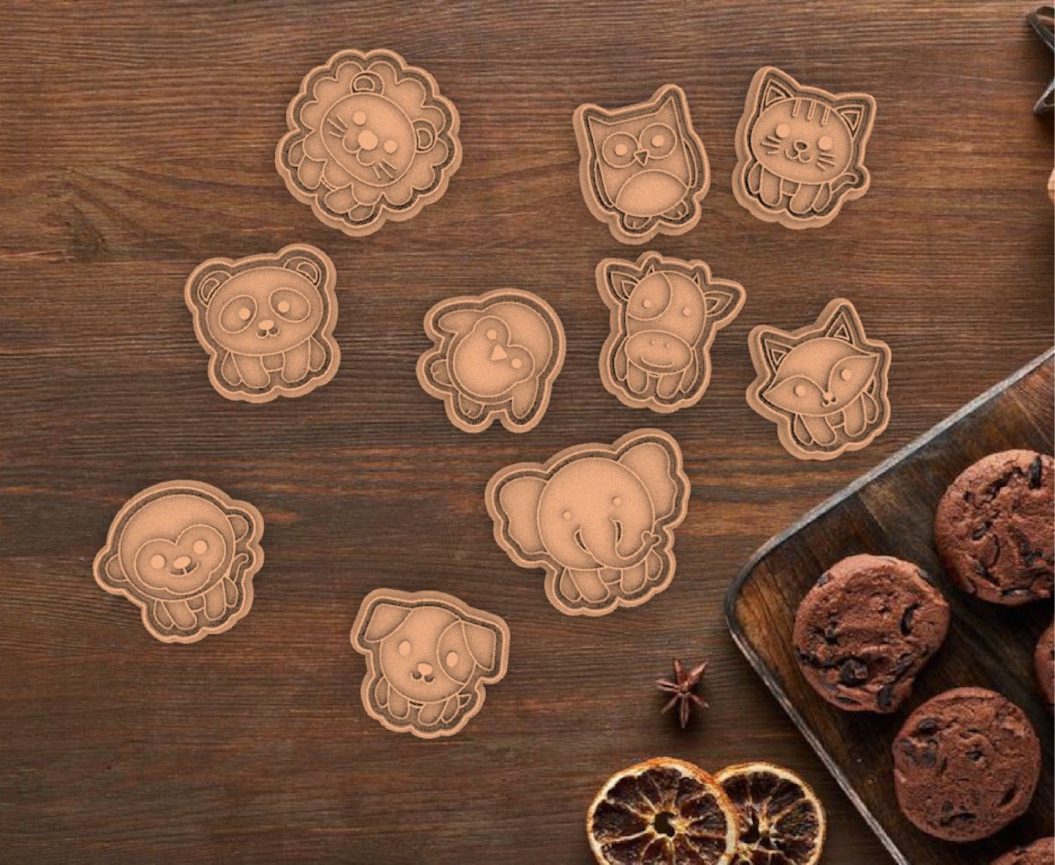 Animals Cookiecutters