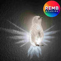 Hummingbird Lamp Remb Studios