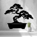 2d Bonsai Wall Art