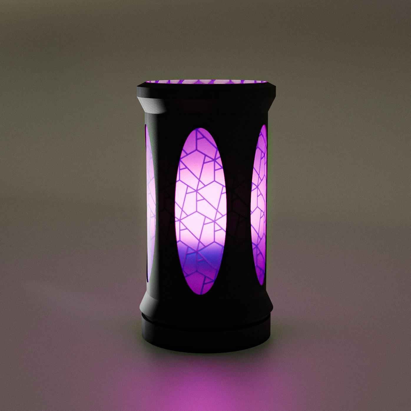Geo Table Lamp