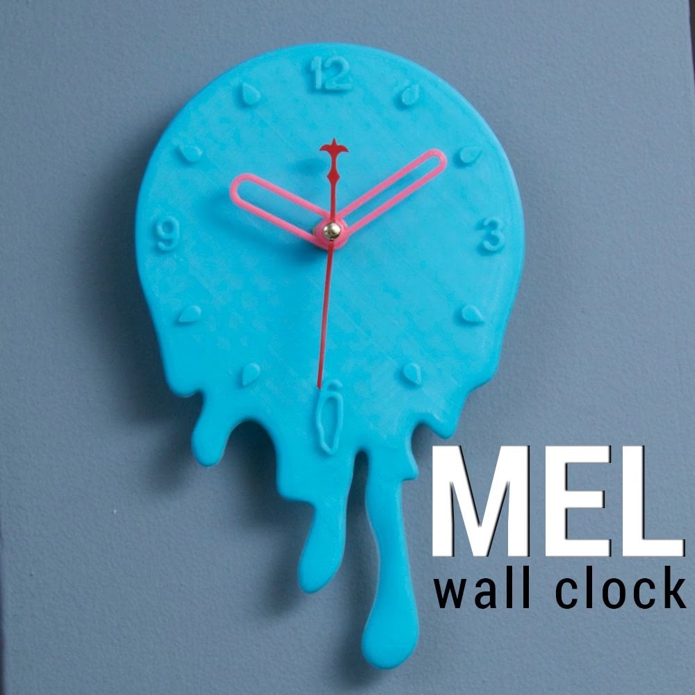 Mel Wall Clock