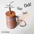 Butter Churner Clicker Fidget Toy