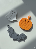 Spookyflex Trio | Halloween Flexi Keychains Bundle 3 in 1