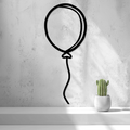2d Party Balloon Wall Art