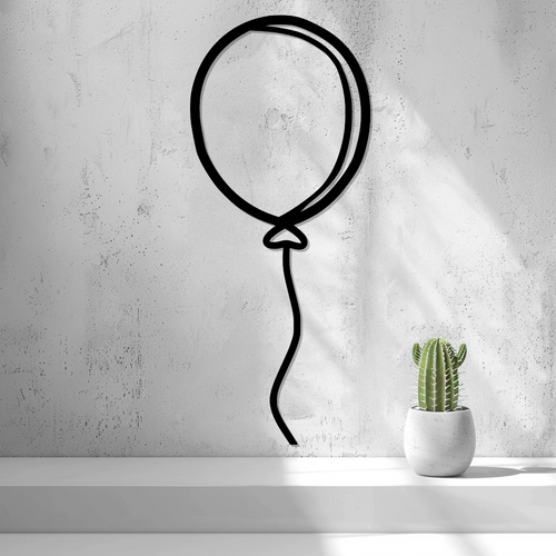 2d Party Balloon Wall Art