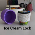 Ice Cream Lock