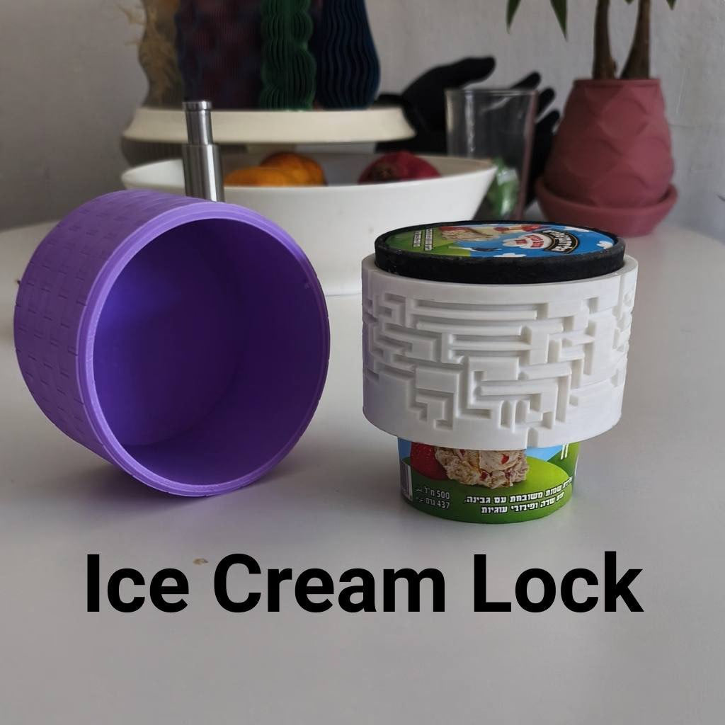 Ice Cream Lock