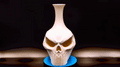 Skull Vase No Supports