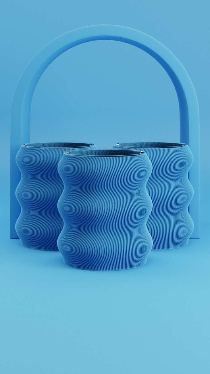 Volna Vase