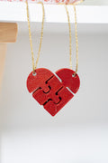 Heartlinks | Magnetic Flexi Heart Keychains for Couples