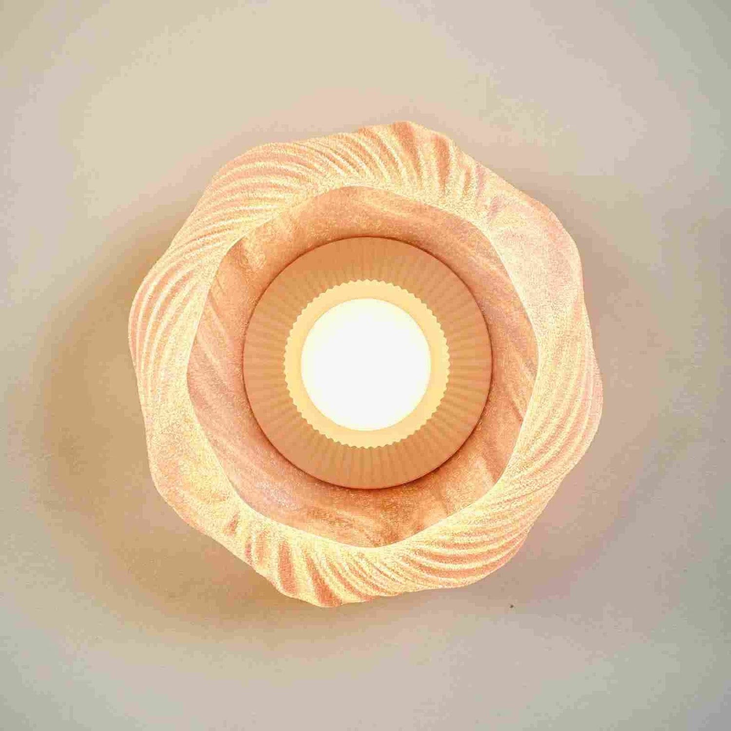 Draped Elegance | Wall Light