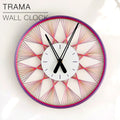Trama | String Art Wall Clock