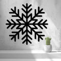 2d Snowflake Wall Art/window Art