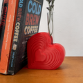 Heart Book Holder & Vase