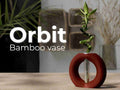 Orbit Bamboo Vase