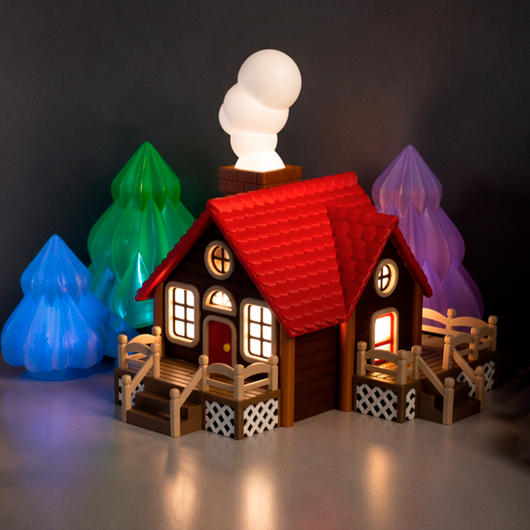 Cozy Cabin No Ams (or Similar System) Required