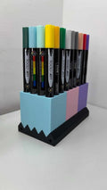 Modular & Customizable Desk Markers/pens Organizer