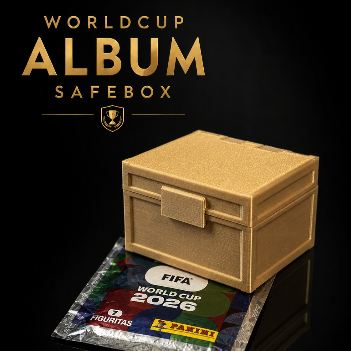 Worldcup Album Safebox