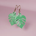 Monstera Earings