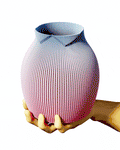T Shirt Vase