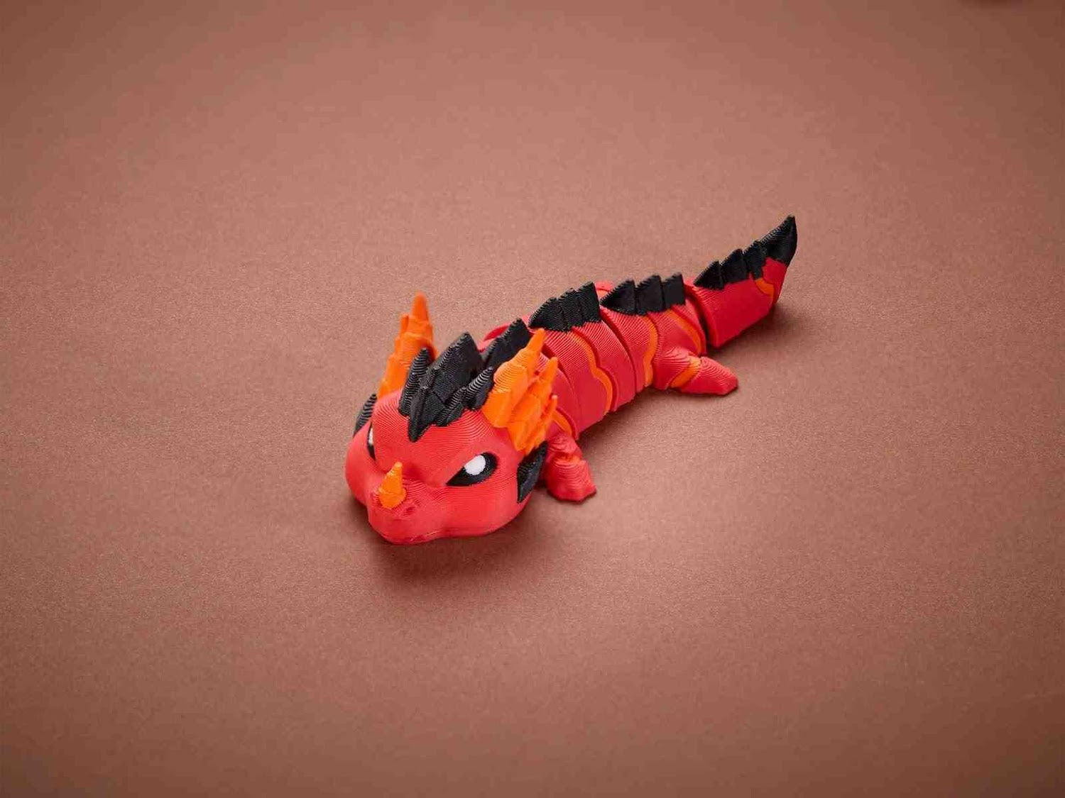 Magma Dragon Articulated Figure