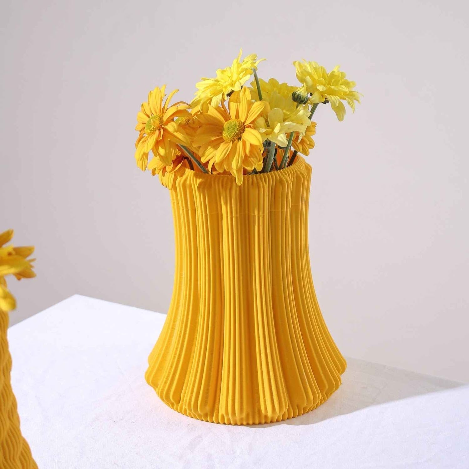 Pipe Flower Vase