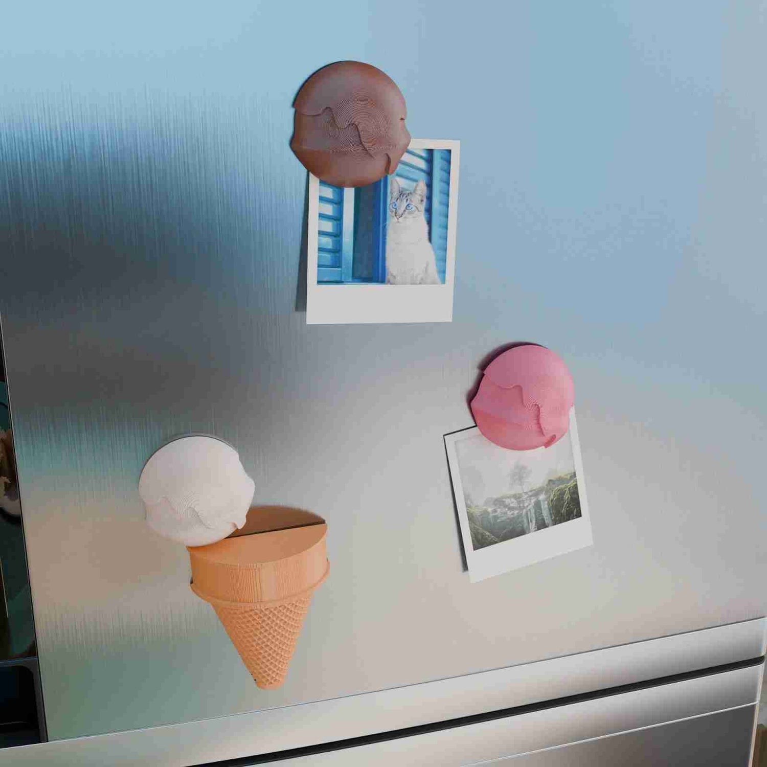 Icecream Fridge Magnets