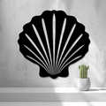 2d Shell Wall Art