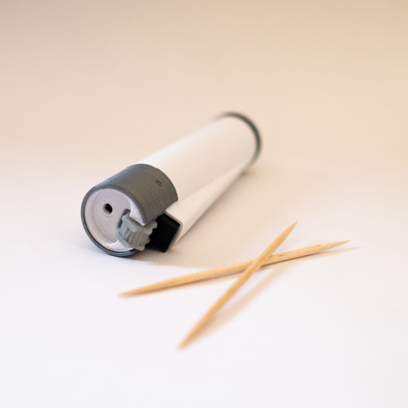 Clipper Toothpick Case