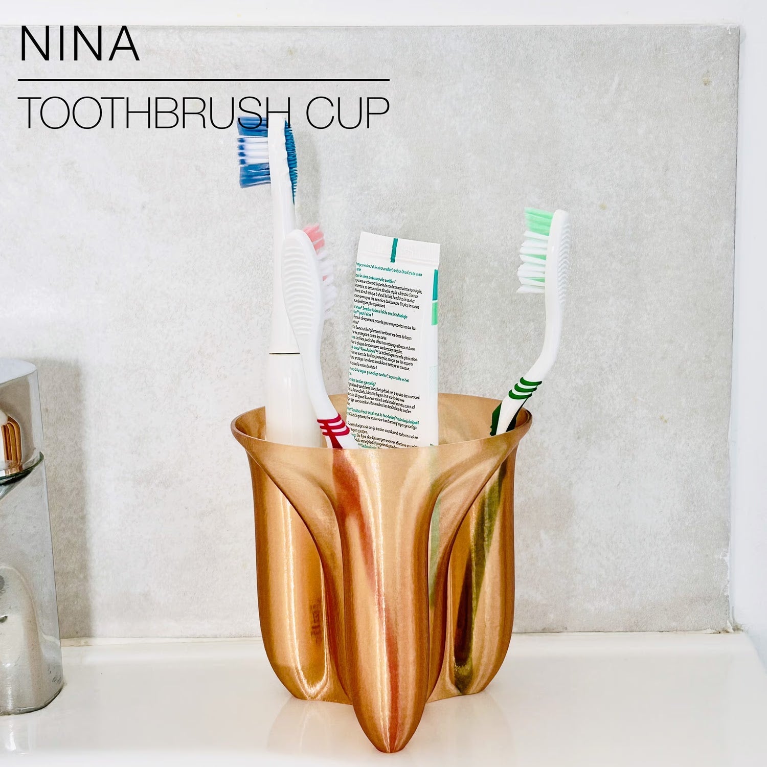 Nina | Toothbrush Cups