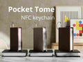 Pocket Tome Nfc Keychain