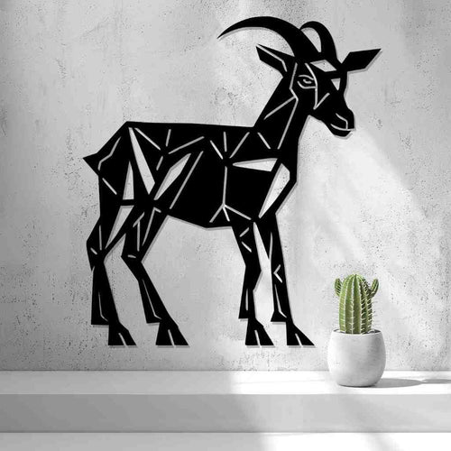2d Low Poly Goat