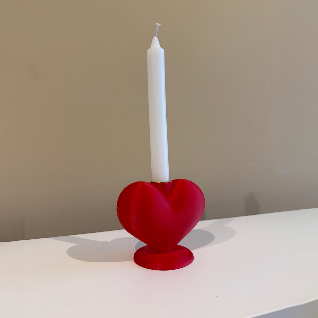 Heart Candle Holder 2