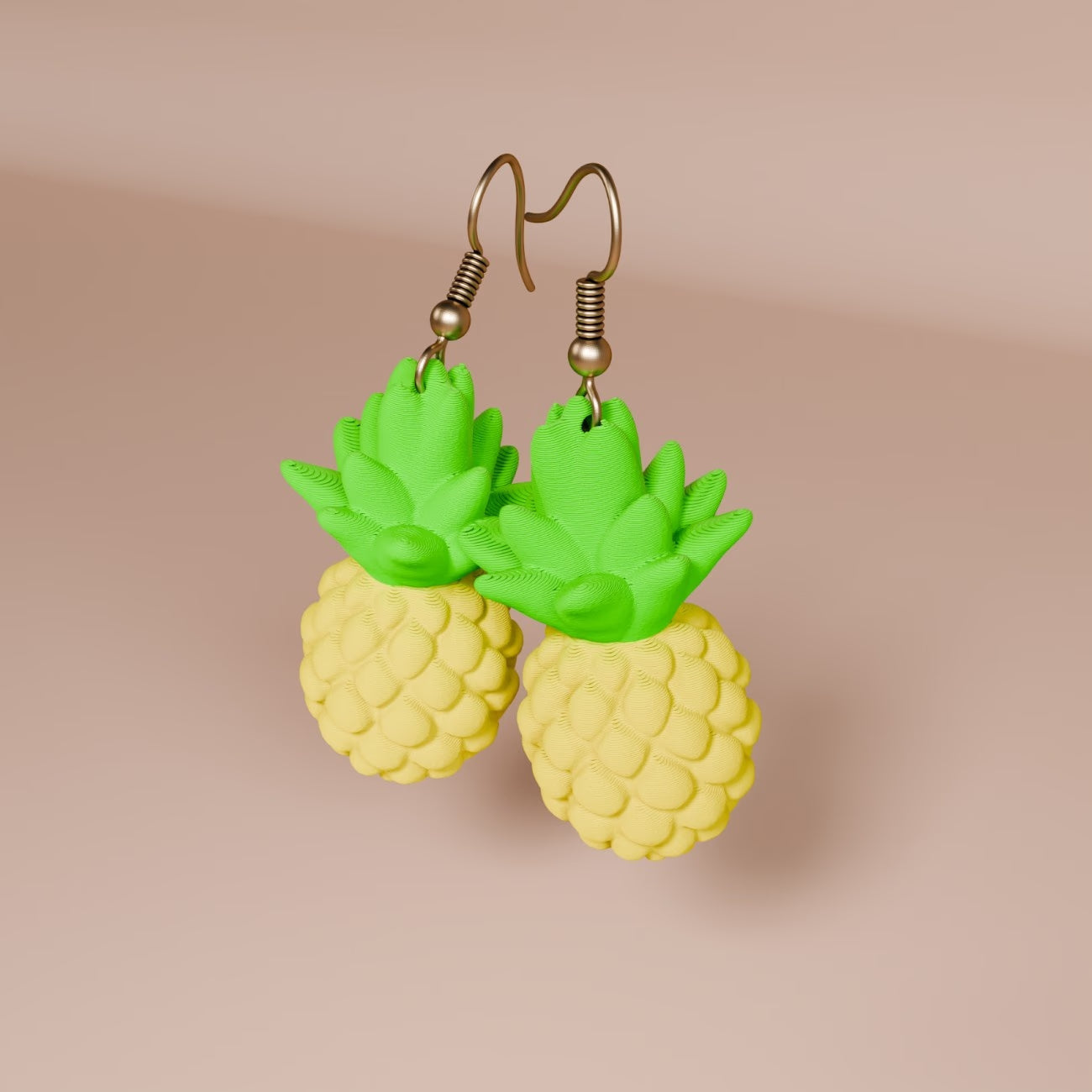 Pinneapple Earings