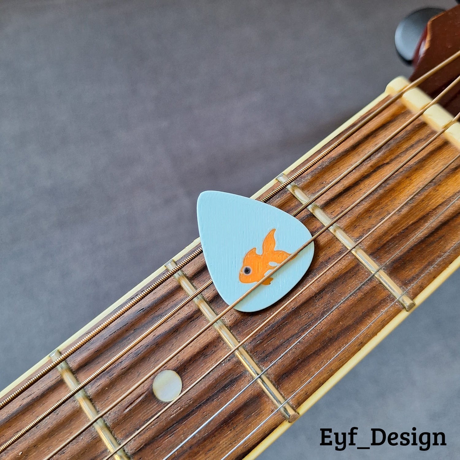 Fun Guitar Picks: Fish in Bag