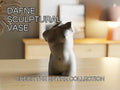 Dafne – Sculptural Vase