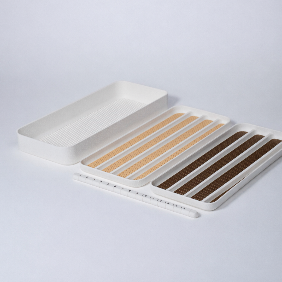 Oblique Desk Tray Collection