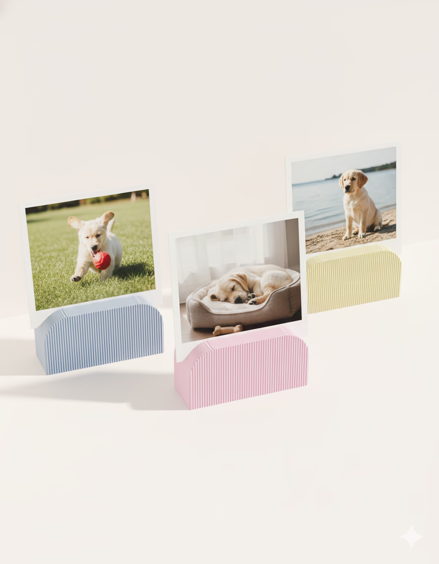 Polaroid Photo Holder