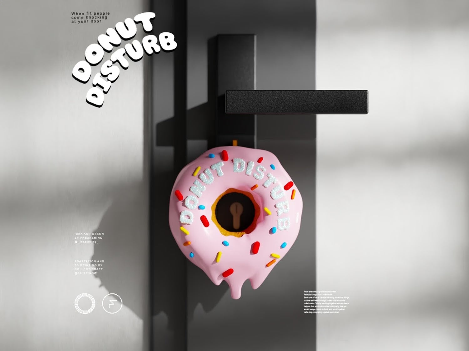 Donut Disturb
