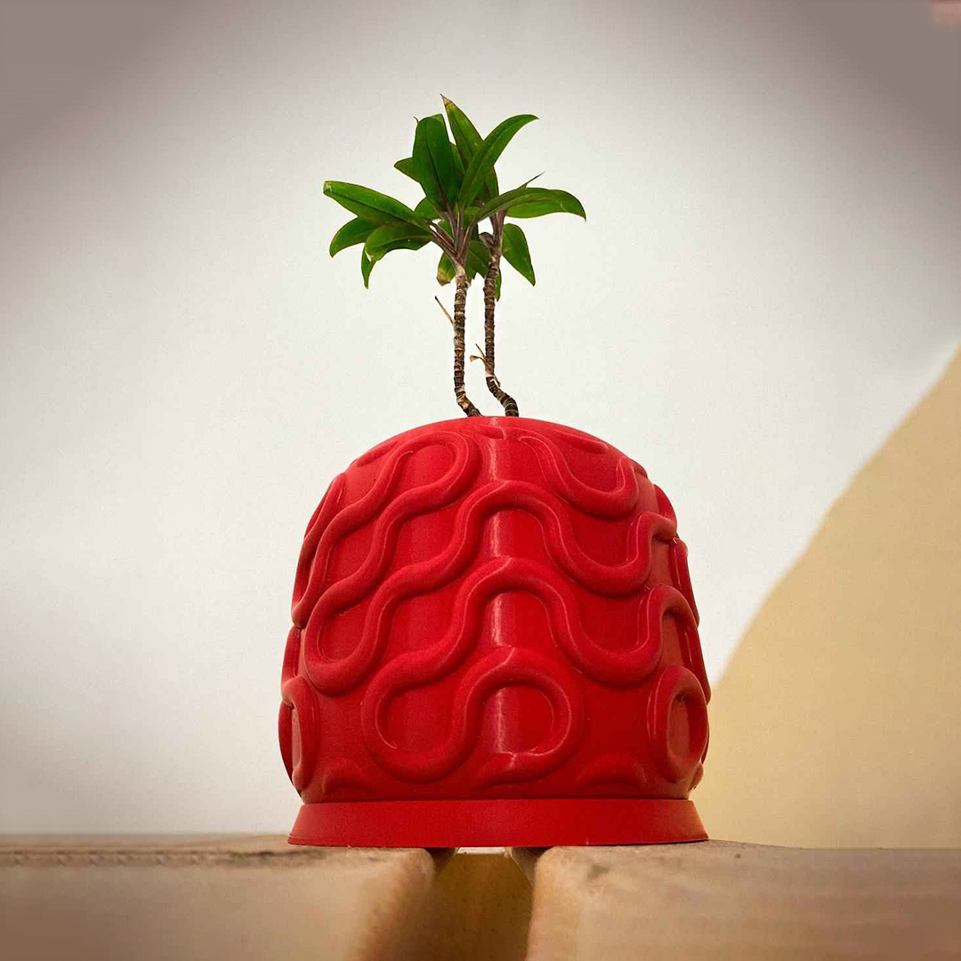 Seamless Planter Pot