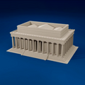 Lincoln Memorial Dc, Usa